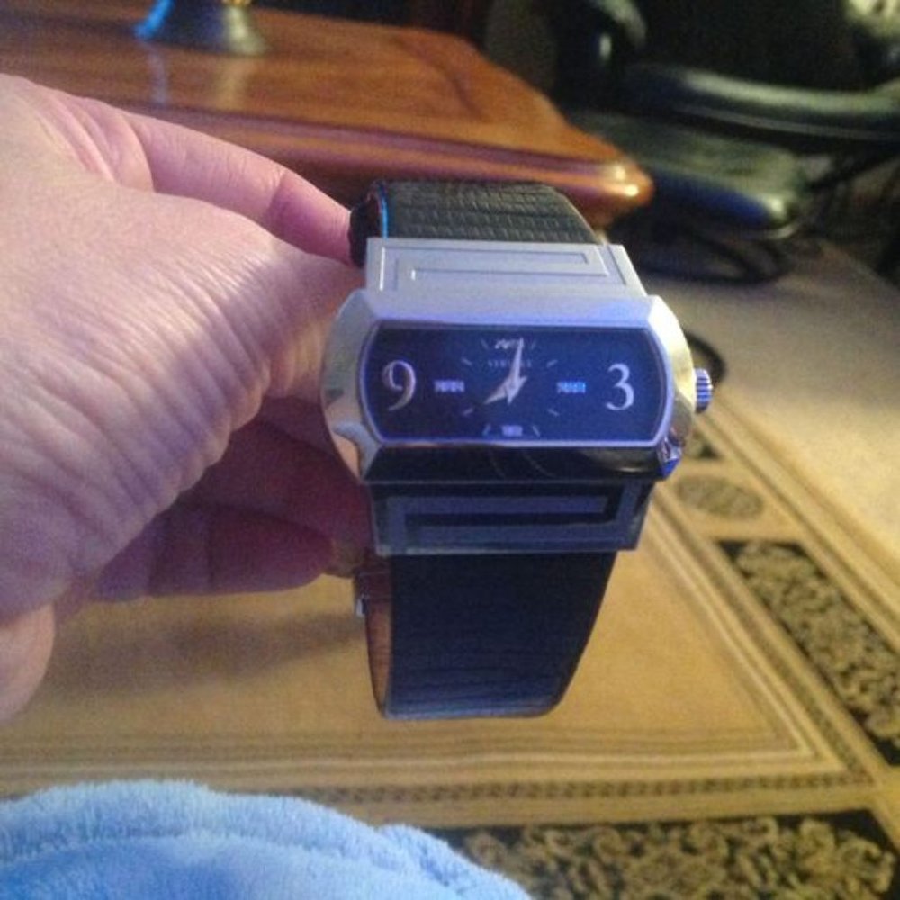 Authentic Versace Hippodrome Watch with White Case